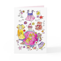 Pajama Party Invitation cards