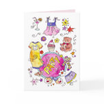 Pajama Party Invitation Greeting Card