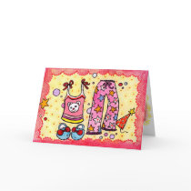 Pajama Party Invitation cards