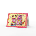 Pajama Party Invitation cards by ShouShou Pajama Party Invitation cards
