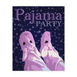 pajama party invitations : nightshine flyers