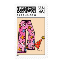 Pajama Party Stamp