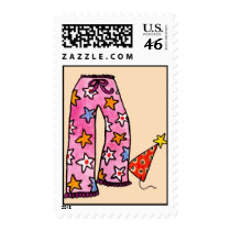Pajama Party Stamp