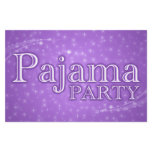 pajama party : starshine flyers
