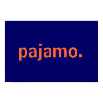 pajamo. posters