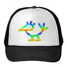 PAJARO GORRO