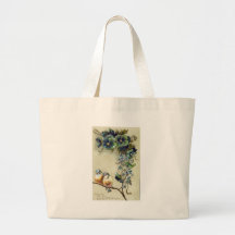 Pájaros de la enhorabuena bolsa de mano