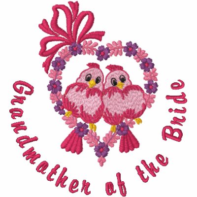 Pájaros del amor - abuela de la novia Pájaros del amor - abuela de la novia
