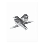 PÁJAROS EN EL ALAMBRE: BEBÉS: ILUSTRACIONES DEL LÁ POSTALES