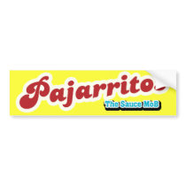 Pajarritos - Logo STICKERZ bumper stickers by pajarritos Pajarritos - Logo STICKERZ bumper stickers