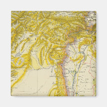 Pakistan and Afghanistan Refrigerator Magnets