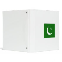 Pakistan 3 Ring Binder