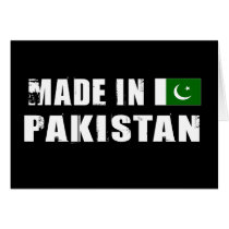 PAKISTAN CARDS