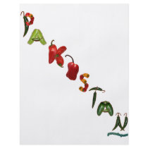 Pakistan Chili Peppers flyers