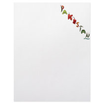 Pakistan Chili Peppers letterhead