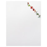 Pakistan Chili Peppers Custom Letterhead