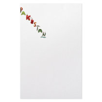 Pakistan Chili Peppers stationery