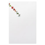 Pakistan Chili Peppers Stationery Paper