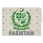 Pakistan Coat of Arms cards