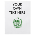 Pakistan Coat of Arms flyers