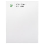 Pakistan Coat of Arms Customized Letterhead