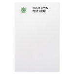 Pakistan Coat of Arms Stationery Paper