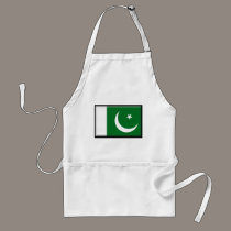 Pakistan Flag aprons