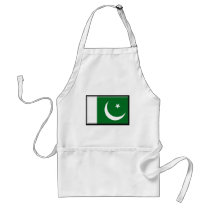 Pakistan Flag aprons