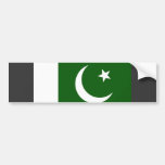 Pakistan Flag Bumper Sticker