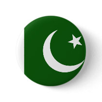 Pakistan Flag buttons