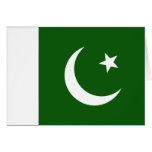 Pakistan Flag cards