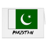 Pakistan Flag cards