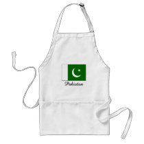 Pakistan Flag Design aprons