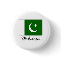 Pakistan Flag Design buttons
