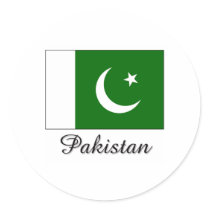 Pakistan Flag Design stickers