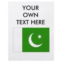 Pakistan Flag flyers