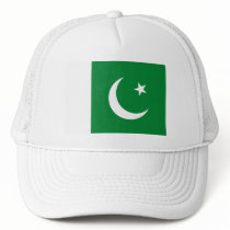 Pakistan Flag Hat