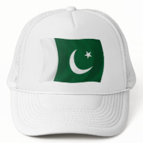 Pakistan Flag Hat
