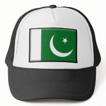 Pakistan Flag Trucker Hat