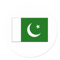 Pakistan FLAG International stickers