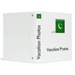 Pakistan Flag Jewel binders