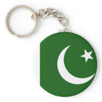 Pakistan Flag Keychain