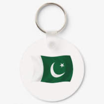 Pakistan Flag Keychain