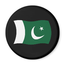 Pakistan Flag Magnet
