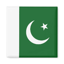 Pakistan Flag Magnet