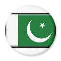 Pakistan Flag magnets