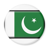 Pakistan Flag magnets