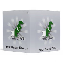 Pakistan Flag Map 2.0 Binder