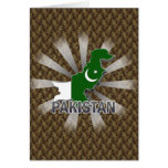 Pakistan Flag Map 2.0 cards
