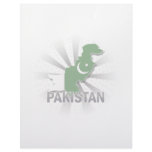 Pakistan Flag Map 2.0 Personalized Letterhead